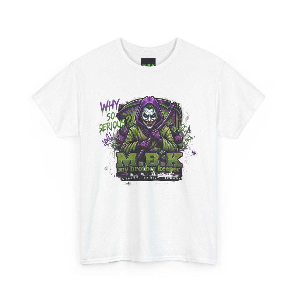 Grim Reaper 'Why So Serious?' MBK Graphic Tee