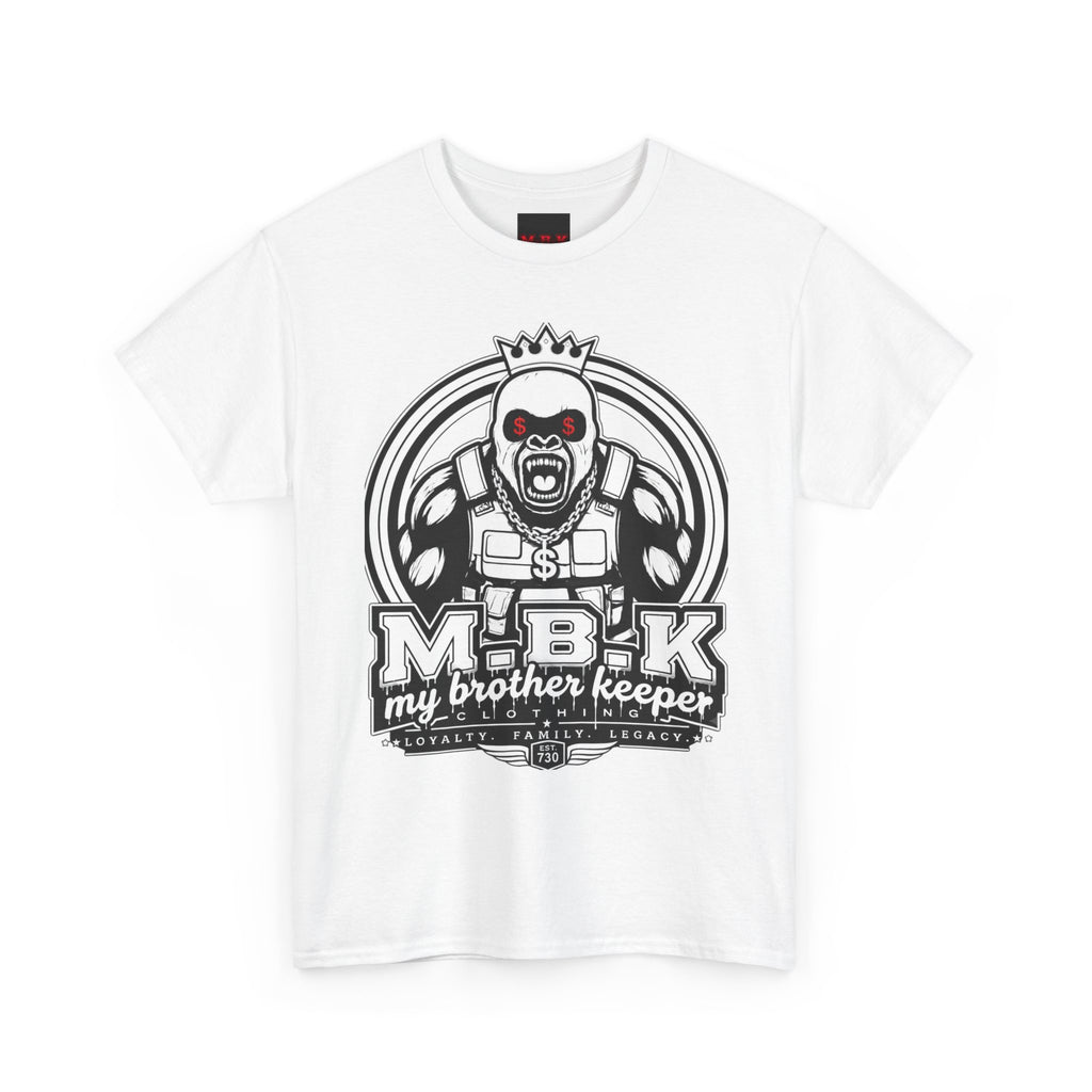 MBK "My Brother Keeper" Graphic Tee — Urban Gorilla Emblem