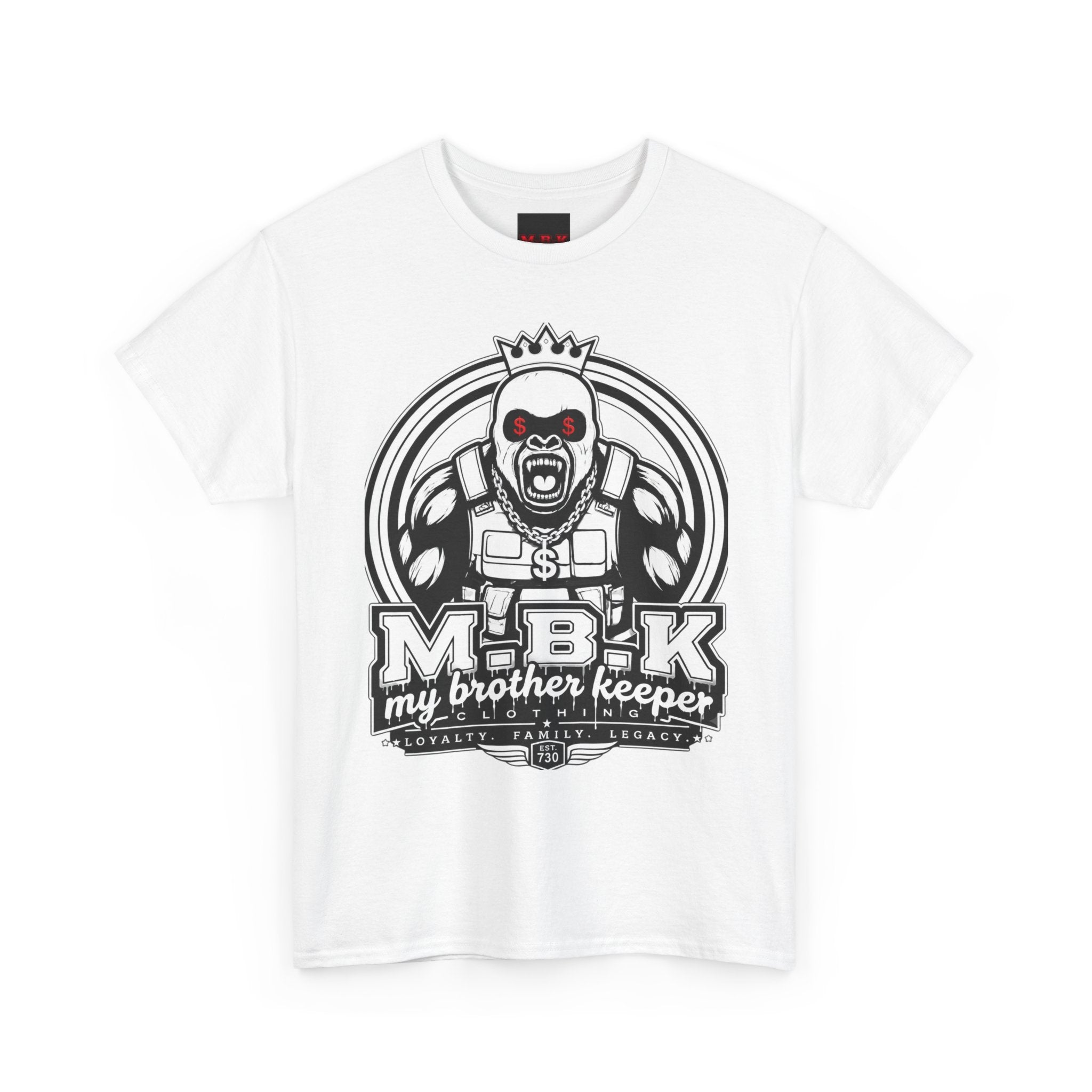 MBK "My Brother Keeper" Graphic Tee — Urban Gorilla Emblem