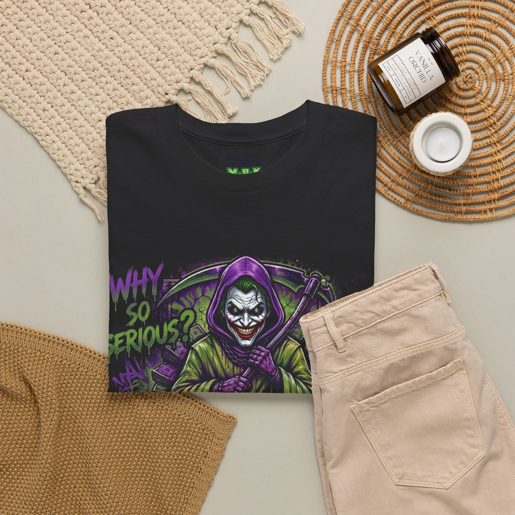 Grim Reaper 'Why So Serious?' MBK Graphic Tee