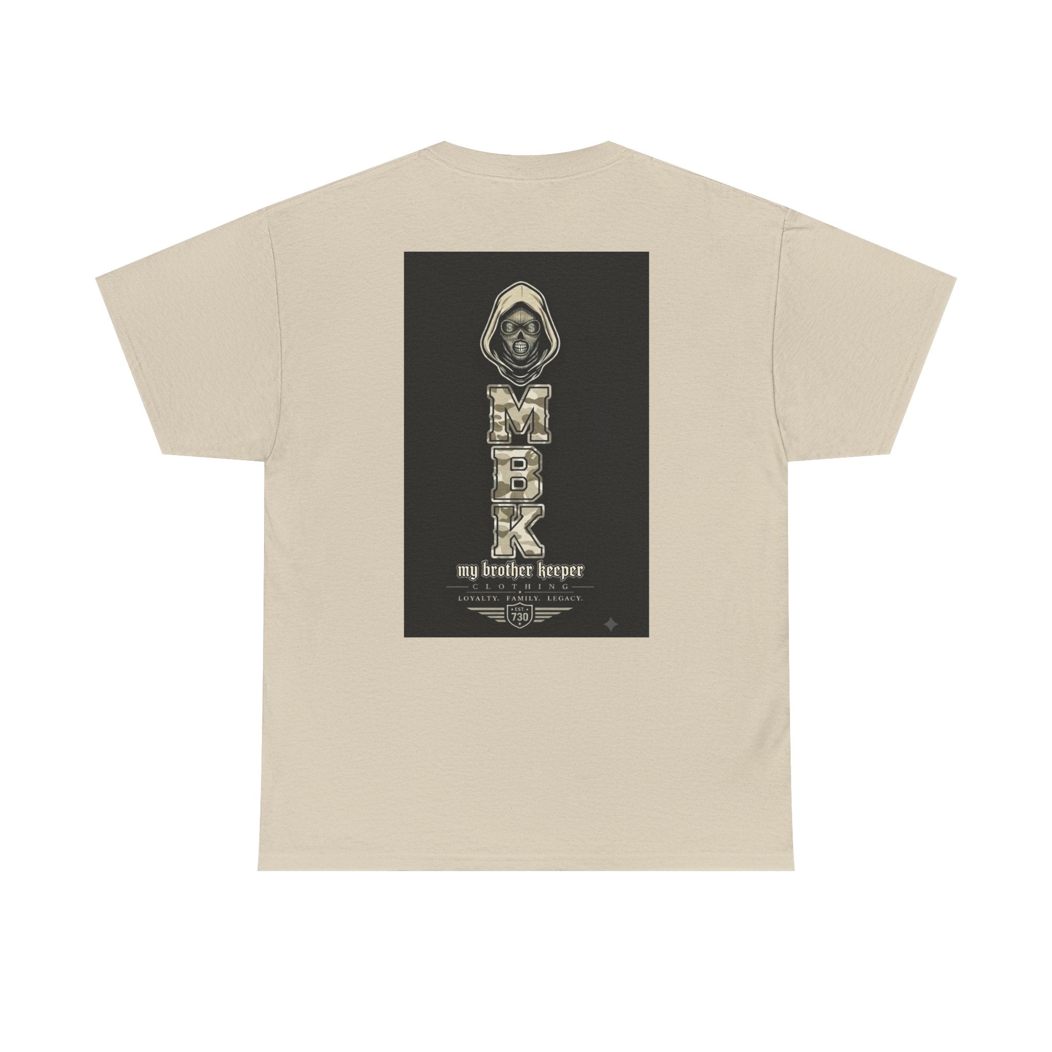 MBK "My Brother Keeper" Graphic Tee — Grim Reaper Streetwear T-Shirt