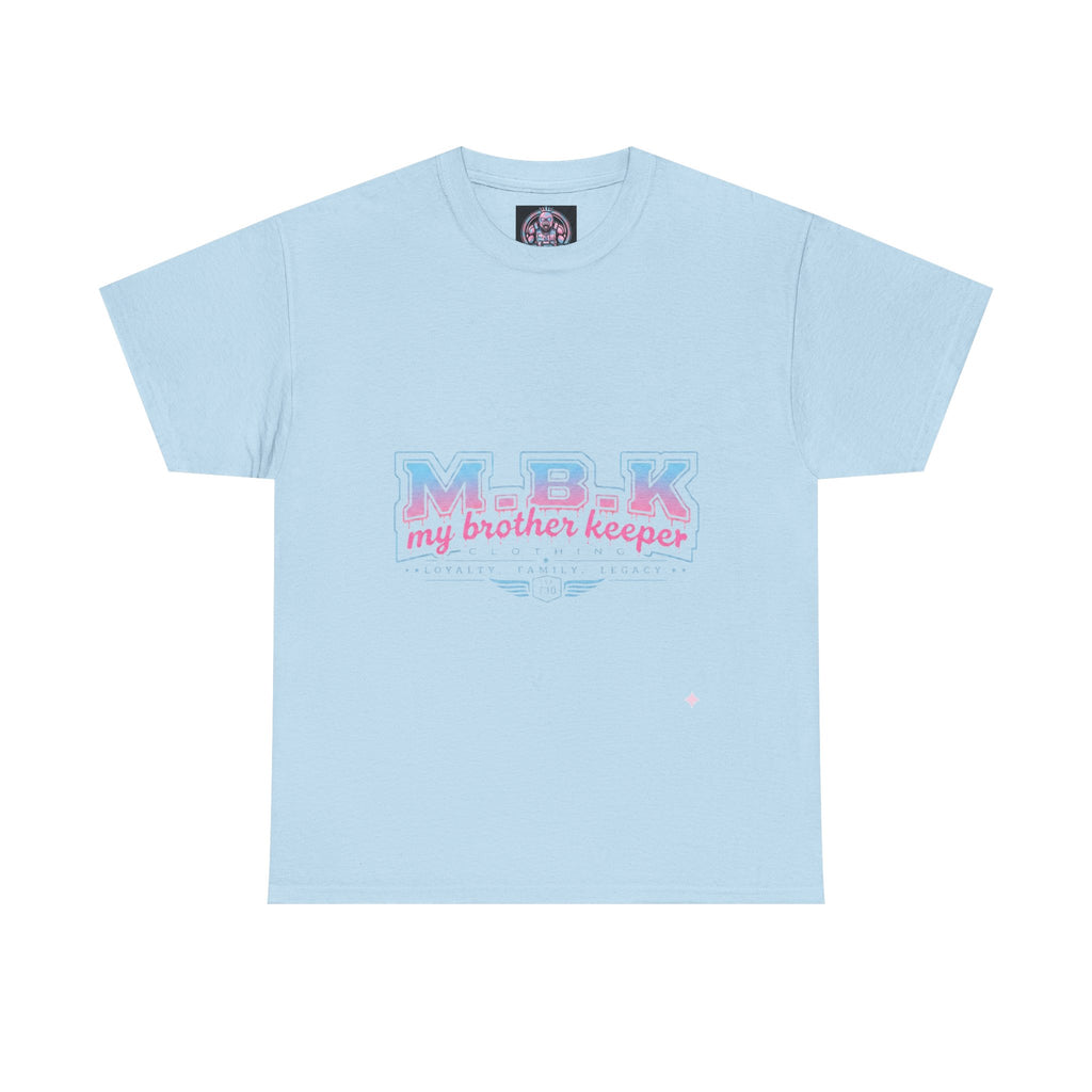 MBK "My Brother Keeper" Tee - Pastel Retro Graphic T-Shirt