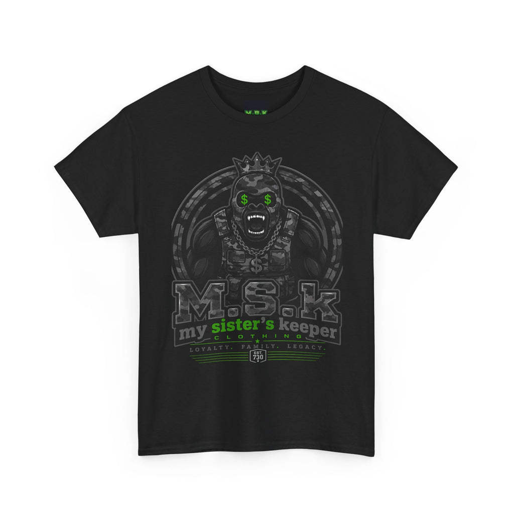 Keeper Graphic Tee — “My Sister’s Keeper” Urban Streetwear T-Shirt