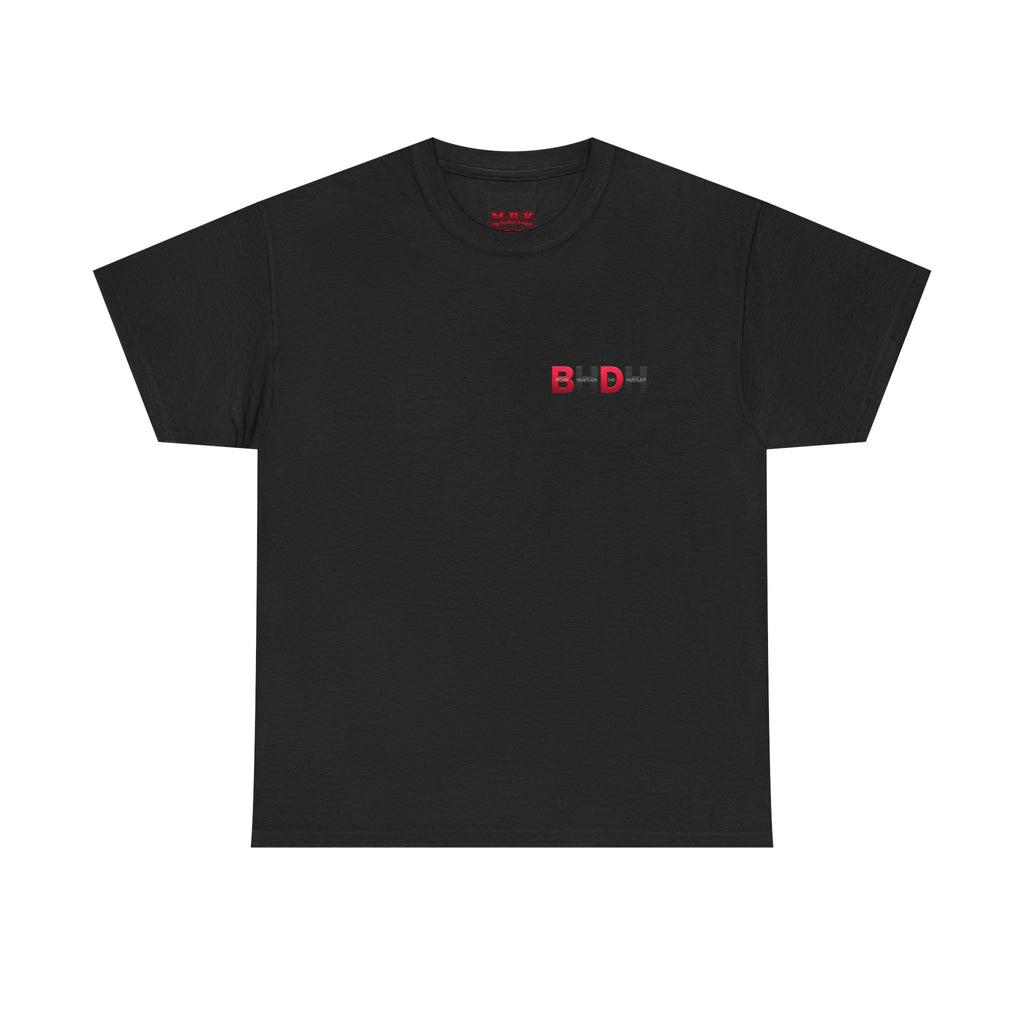 Graphic Tee — "Born a Hustler, Die a Hustler" Streetwear T‑Shirt