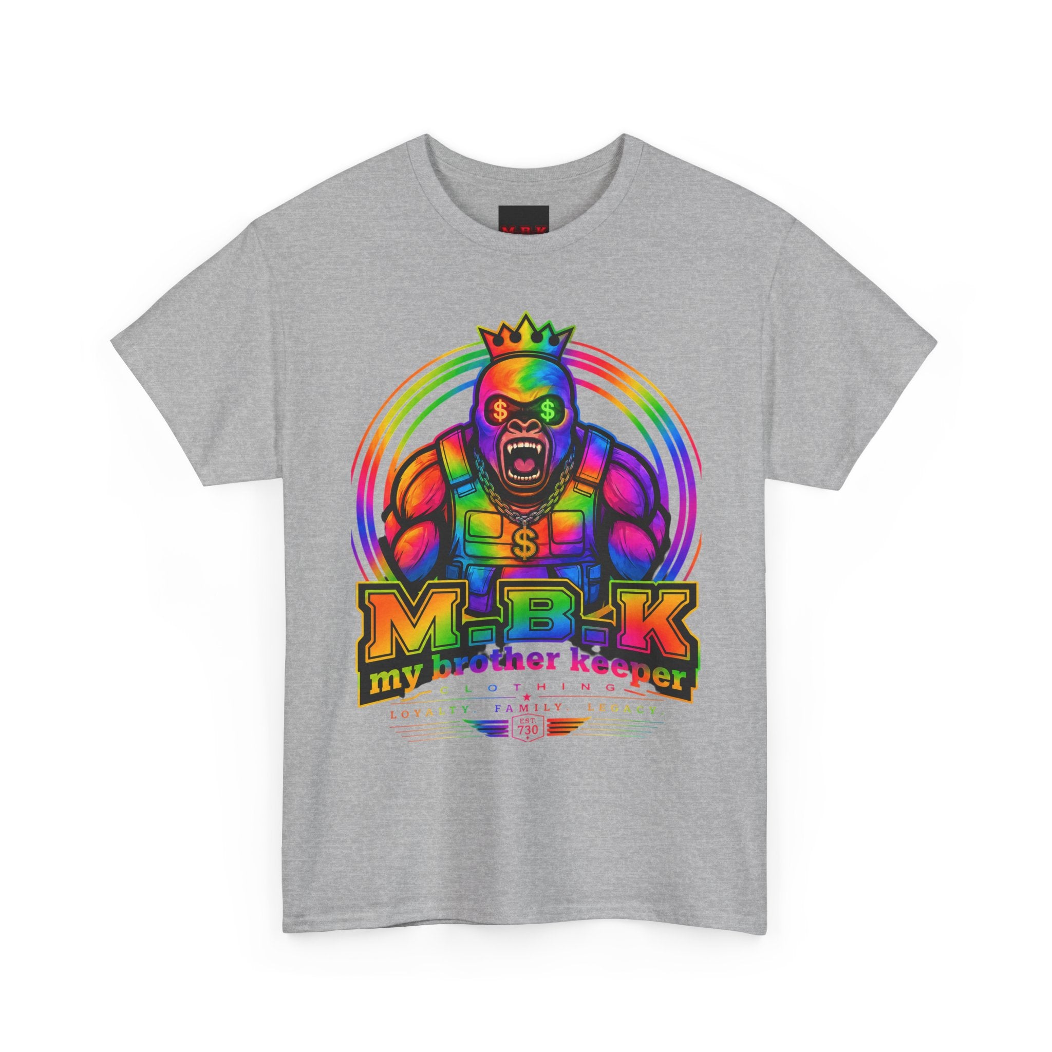 King Gorilla 'M.B.K. My Brother Keeper' Graphic Tee