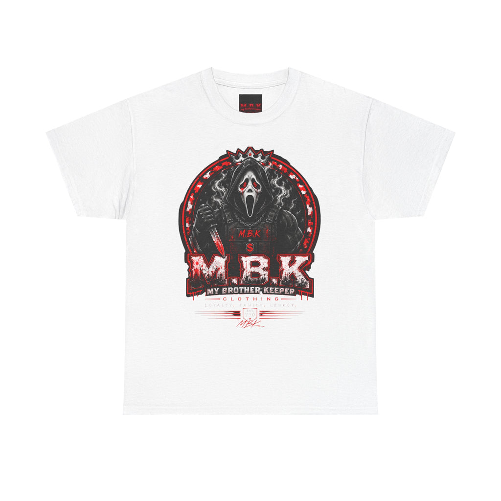 Horror Mask MBK "My Brother Keeper" Graphic Tee