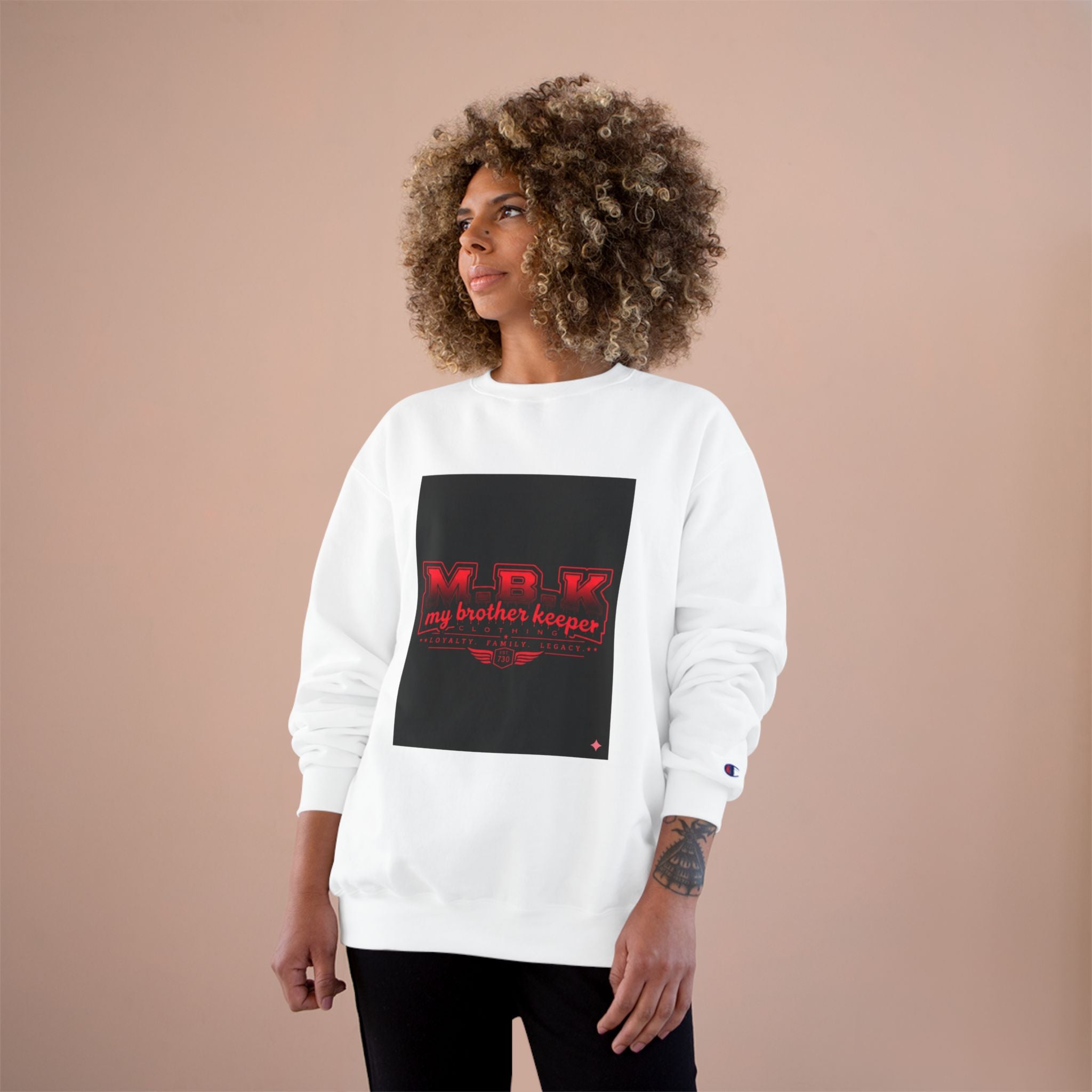 My Brother Keeper (MBK) Sweatshirt - Graphic Champion Crewneck