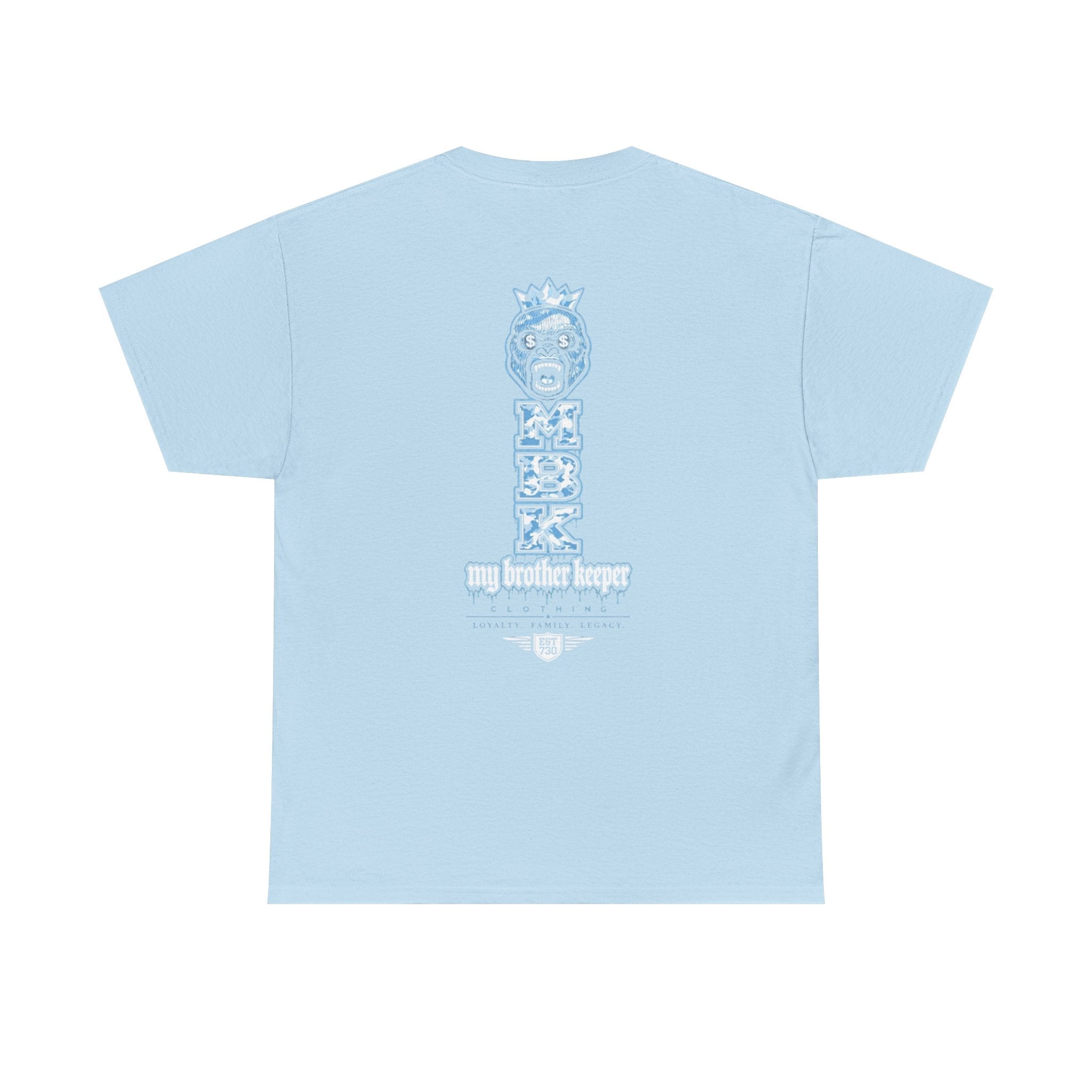 MBK King Gorilla Graphic Tee — Streetwear Gamer Logo T-Shirt