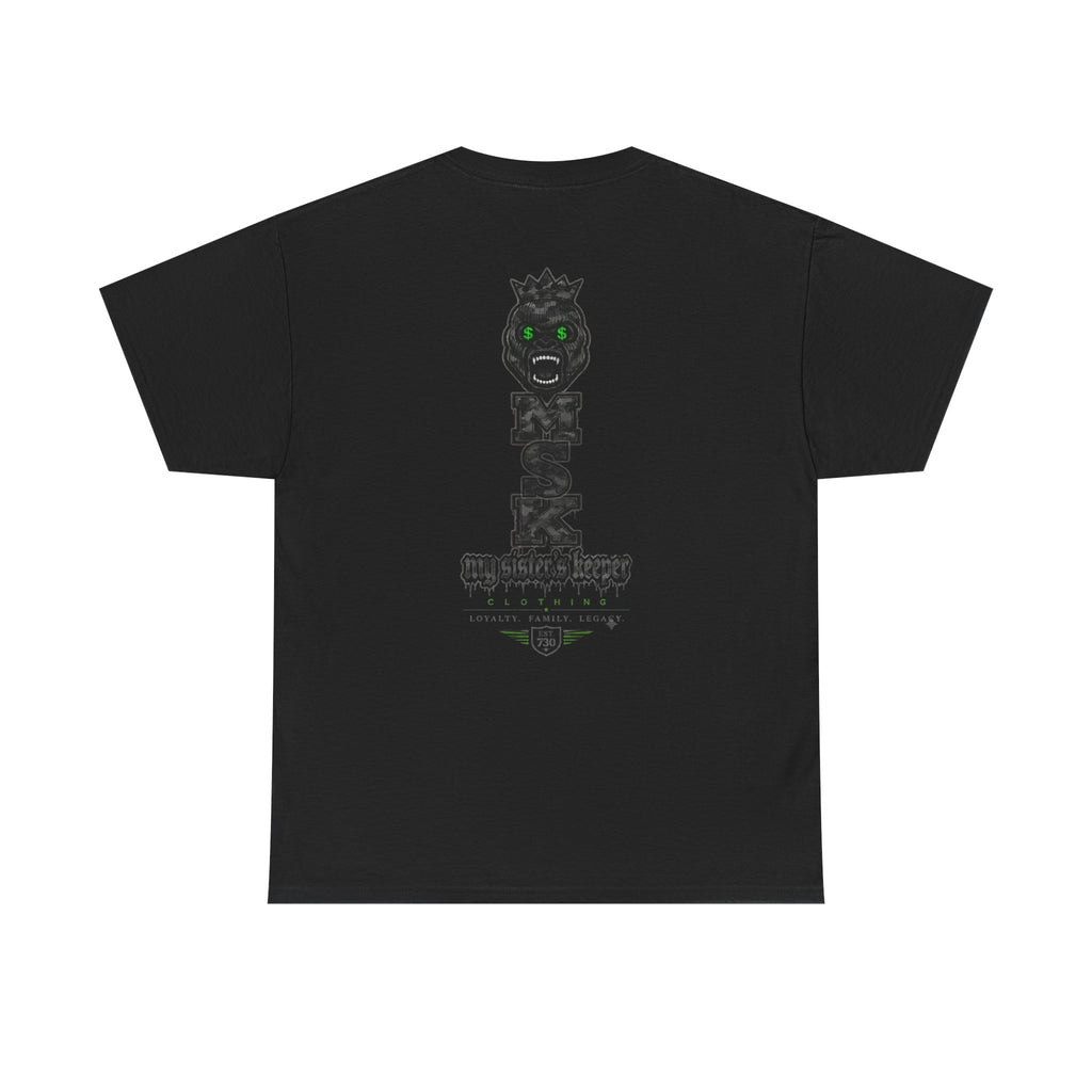 Keeper Graphic Tee — “My Sister’s Keeper” Urban Streetwear T-Shirt