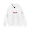 Hoodie — MBK “My Brother Keeper” Graphic Hoodie, Minimal Front Logo & Dark Back Art