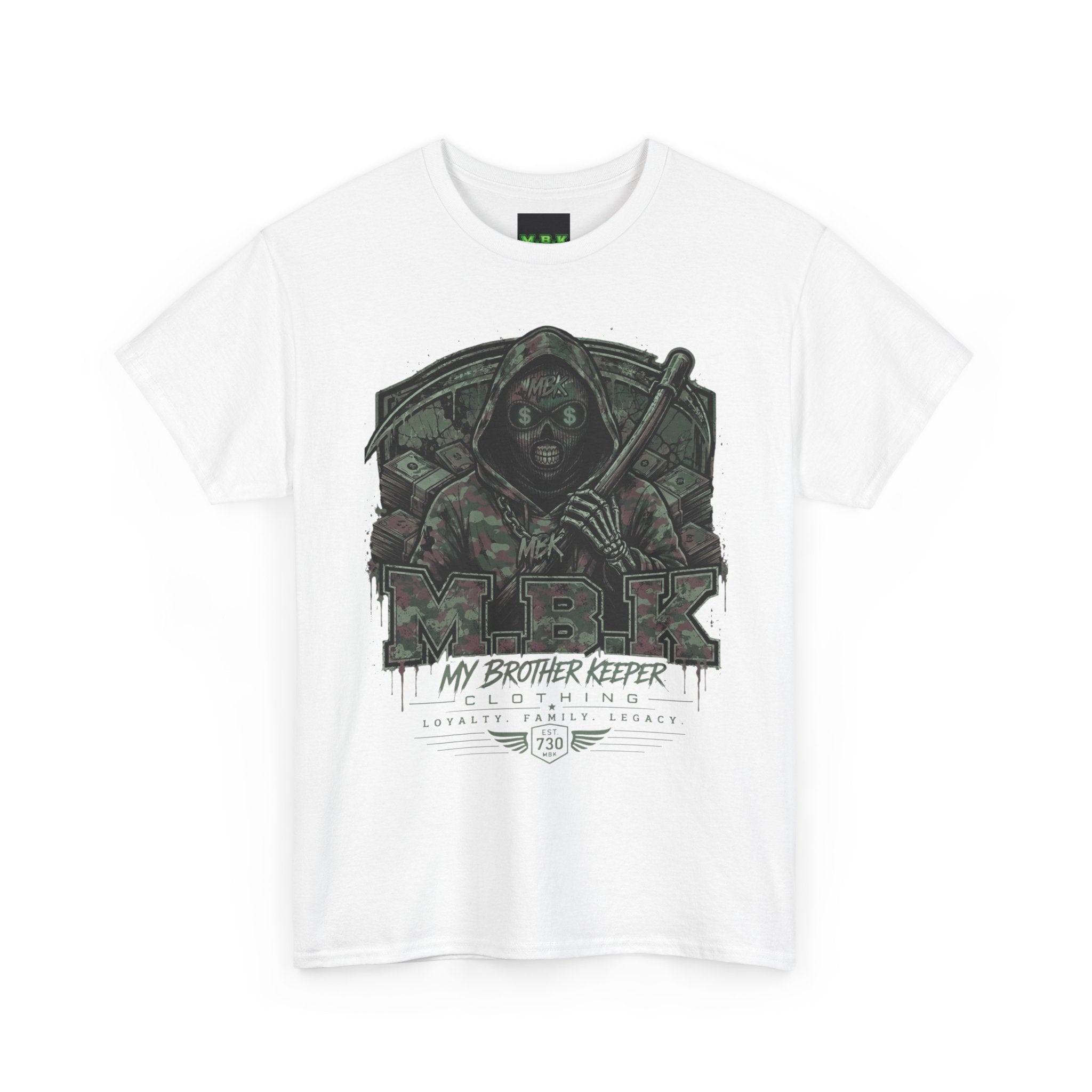 My Brother Keeper Tee – Dark Reaper Graphic T-Shirt