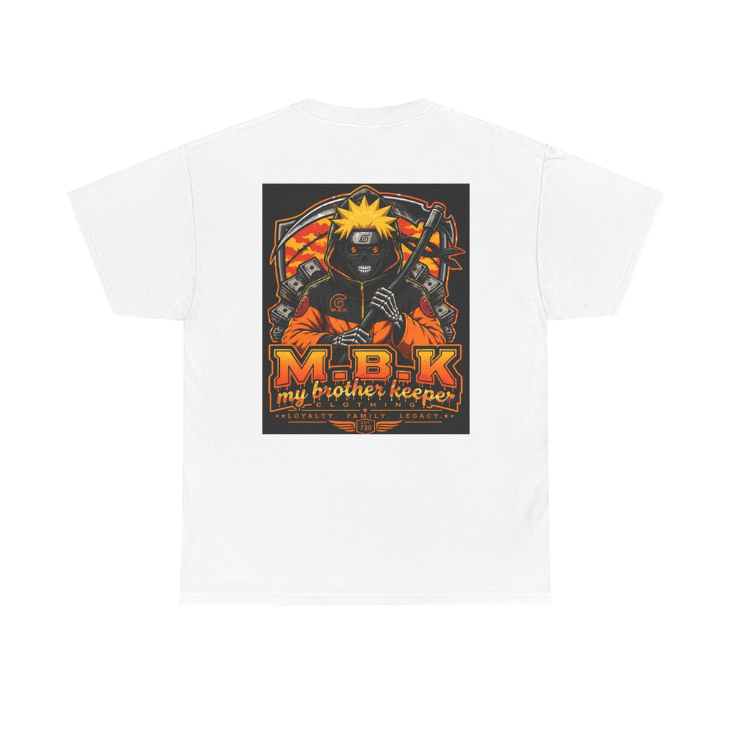 MBK “My Brother’s Keeper” Graphic Tee - Anime-Inspired Streetwear