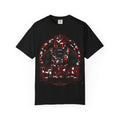 Gorilla Rampage Graphic T‑Shirt — Red & Black Streetwear Tee