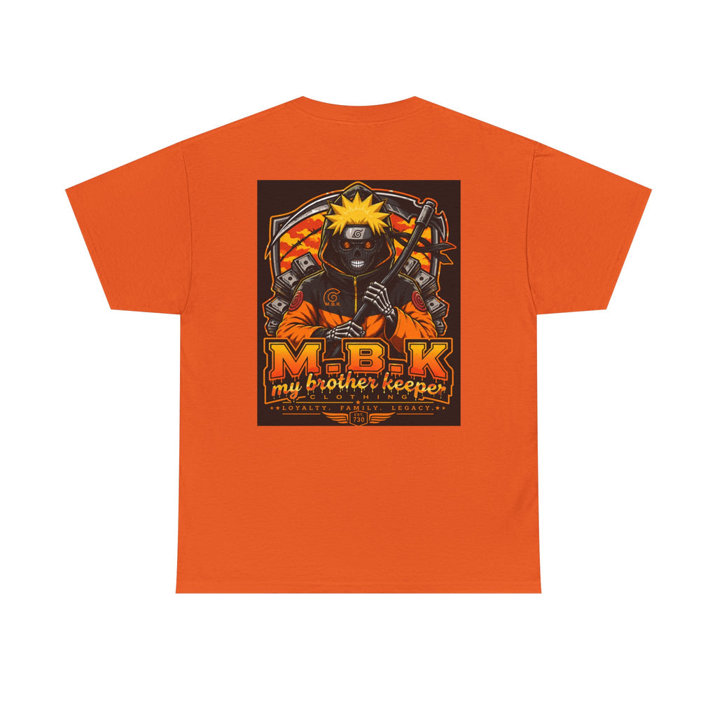 MBK “My Brother’s Keeper” Graphic Tee - Anime-Inspired Streetwear