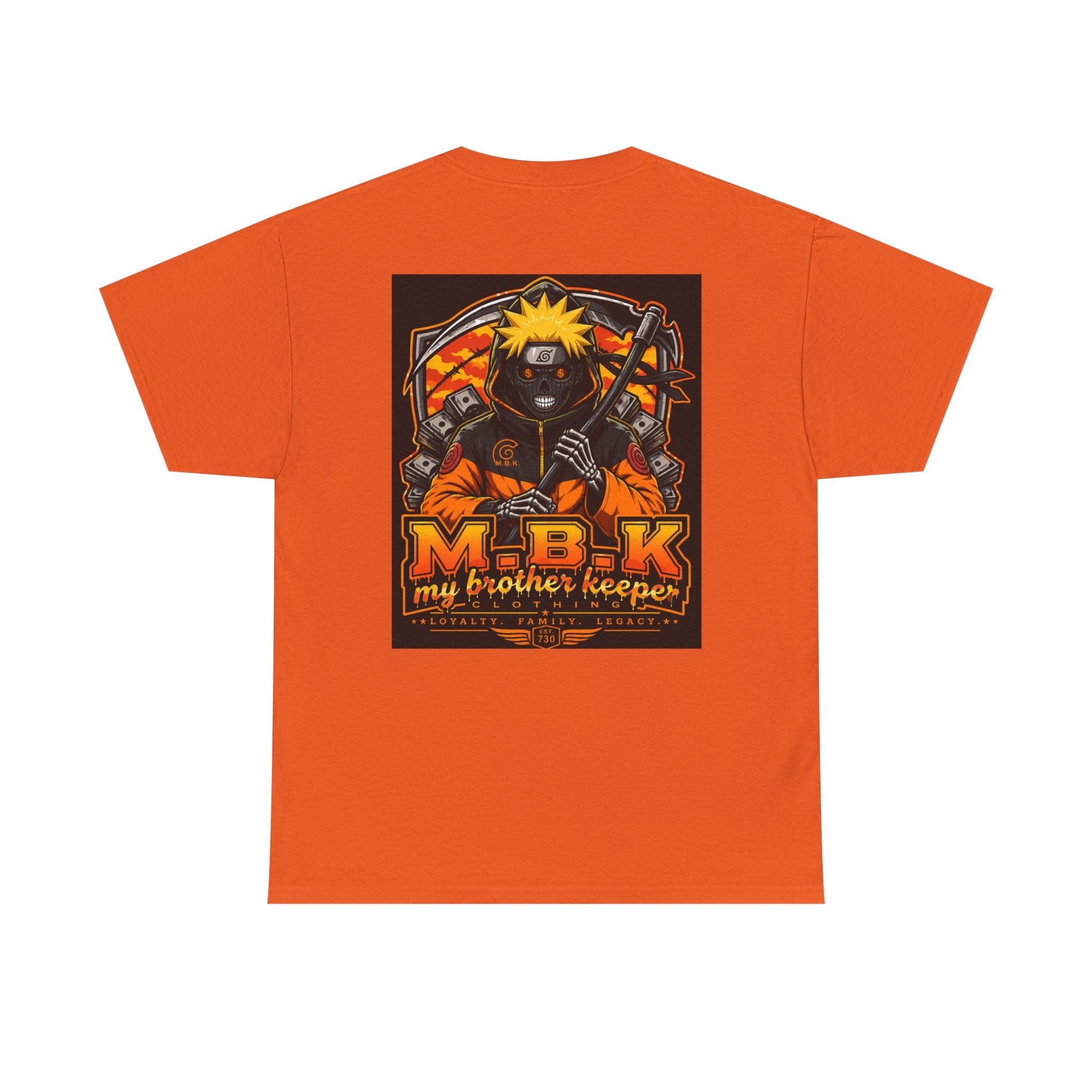 MBK “My Brother’s Keeper” Graphic Tee - Anime-Inspired Streetwear