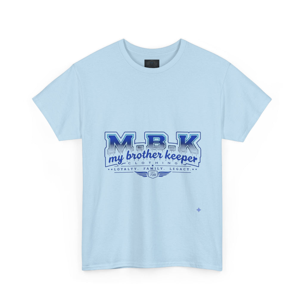 My Brother Keeper (MBK) Graphic Tee — Brotherhood, Faith & Community T-Shirt