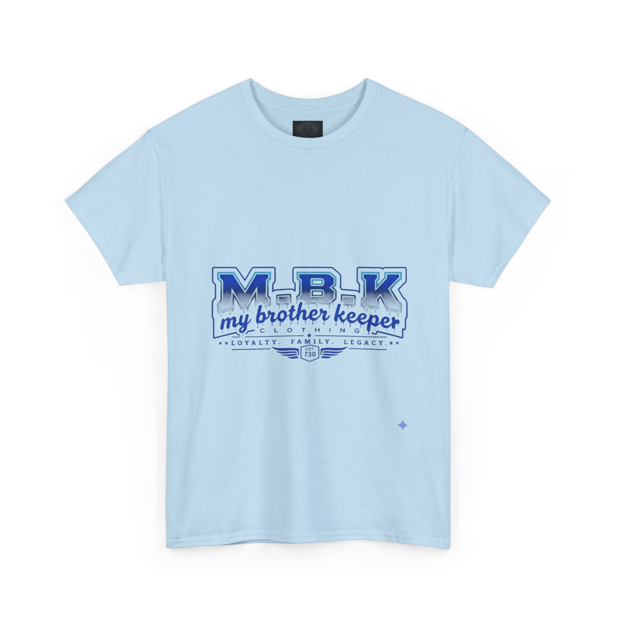 My Brother Keeper (MBK) Graphic Tee — Brotherhood, Faith & Community T-Shirt