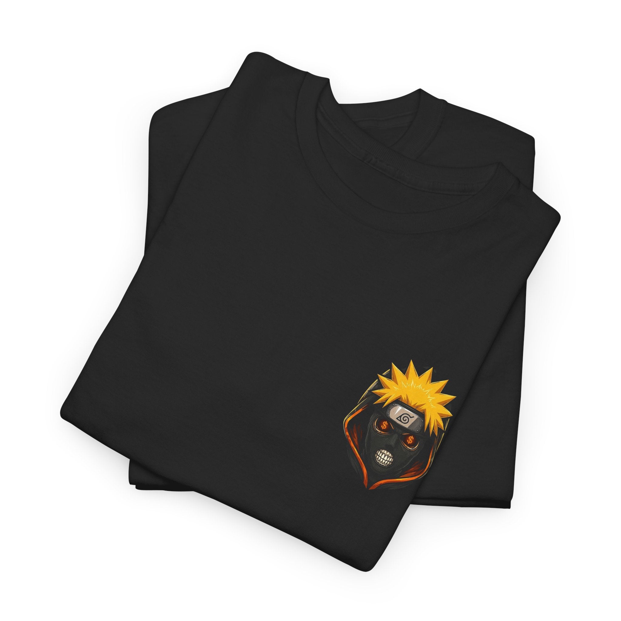 Naruto-Inspired Graphic Tee — "M.B.K My Brother Keeper" Anime Streetwear Shirt