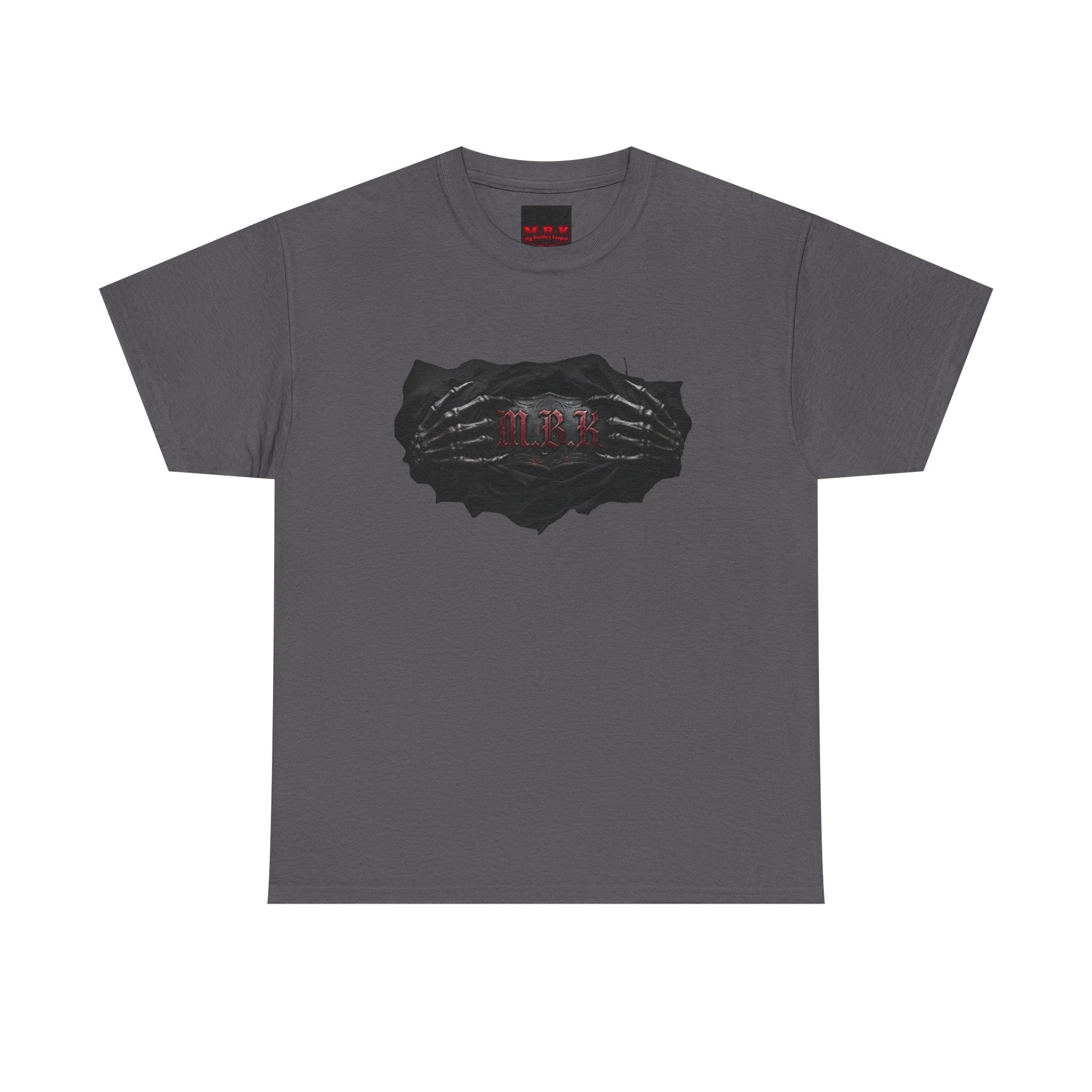 My Brother Keeper Grim Reaper T‑Shirt — Gothic Horror Tee