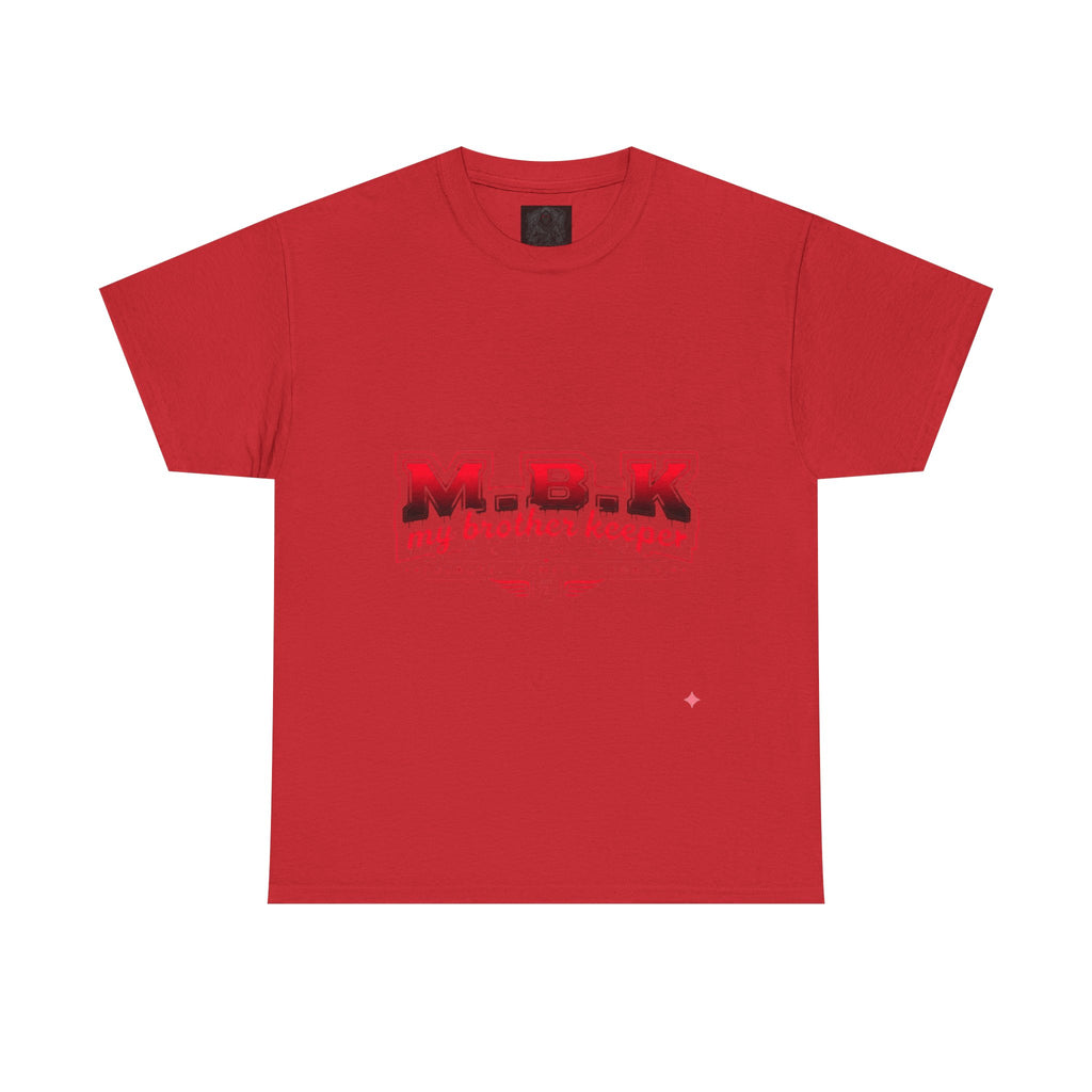 MBK "My Brother Keeper" Graphic Tee - Brotherhood Support T-Shirt