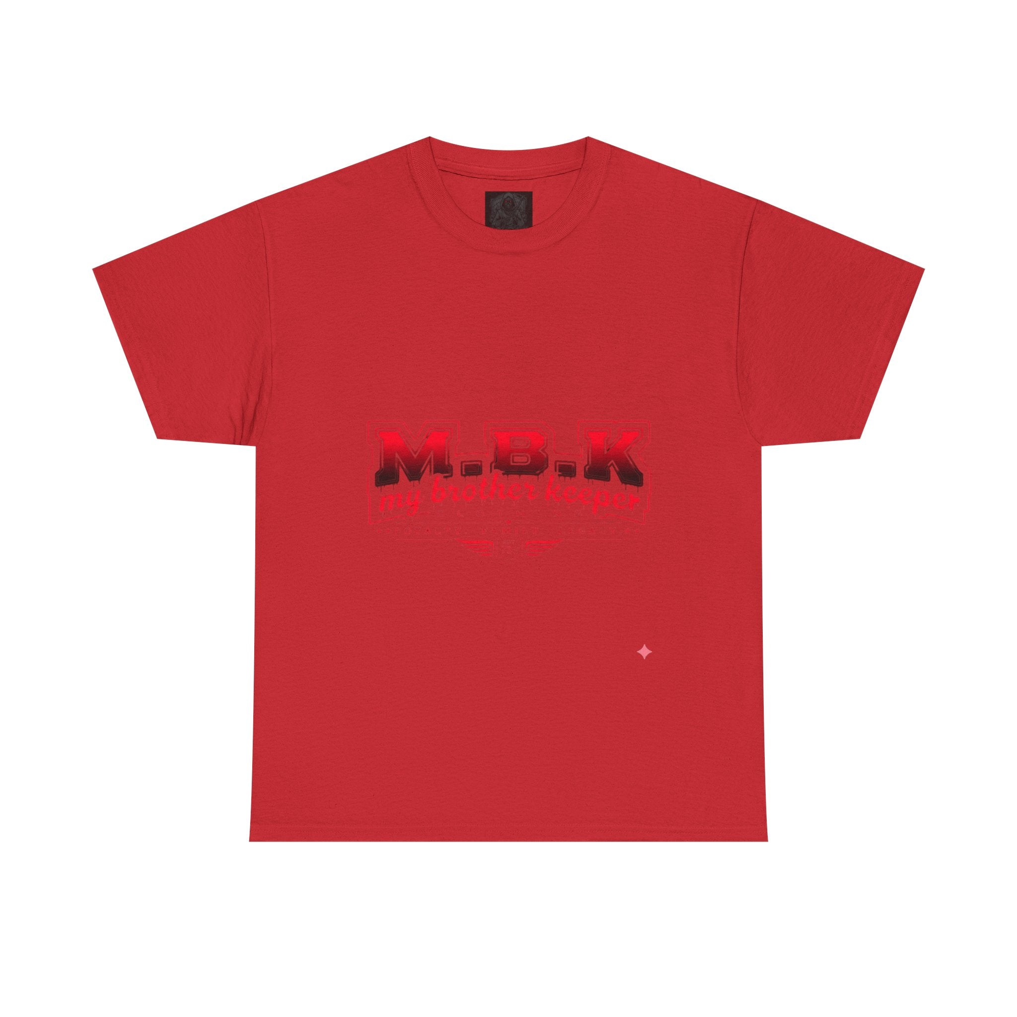 MBK "My Brother Keeper" Graphic Tee - Brotherhood Support T-Shirt