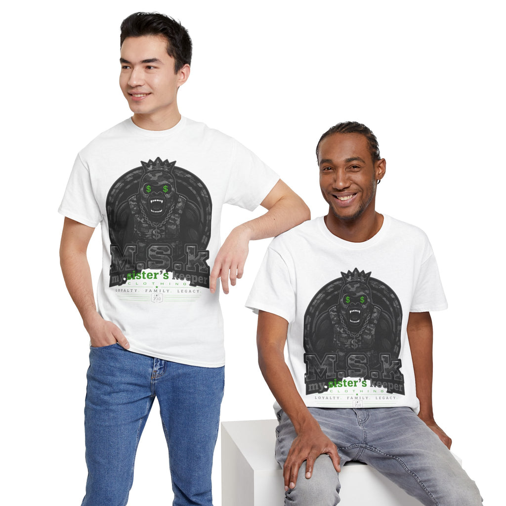 Keeper Graphic Tee — “My Sister’s Keeper” Urban Streetwear T-Shirt
