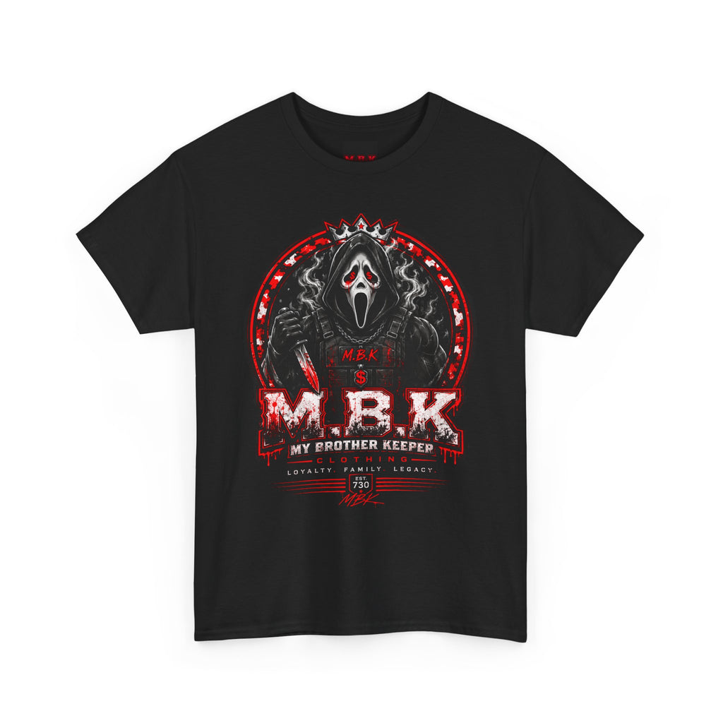 Horror Mask MBK "My Brother Keeper" Graphic Tee