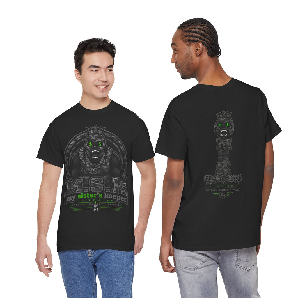 Keeper Graphic Tee — “My Sister’s Keeper” Urban Streetwear T-Shirt
