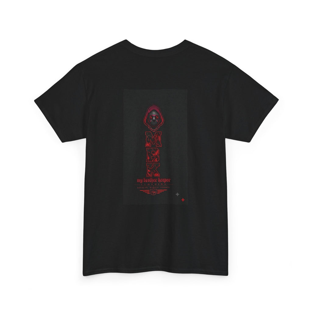 Deadpool Red Noir Graphic Tee — 'Are U Ready 2 Run?' Crewneck Shirt