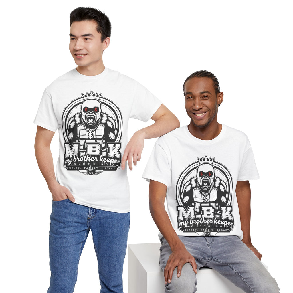 MBK "My Brother Keeper" Graphic Tee — Urban Gorilla Emblem