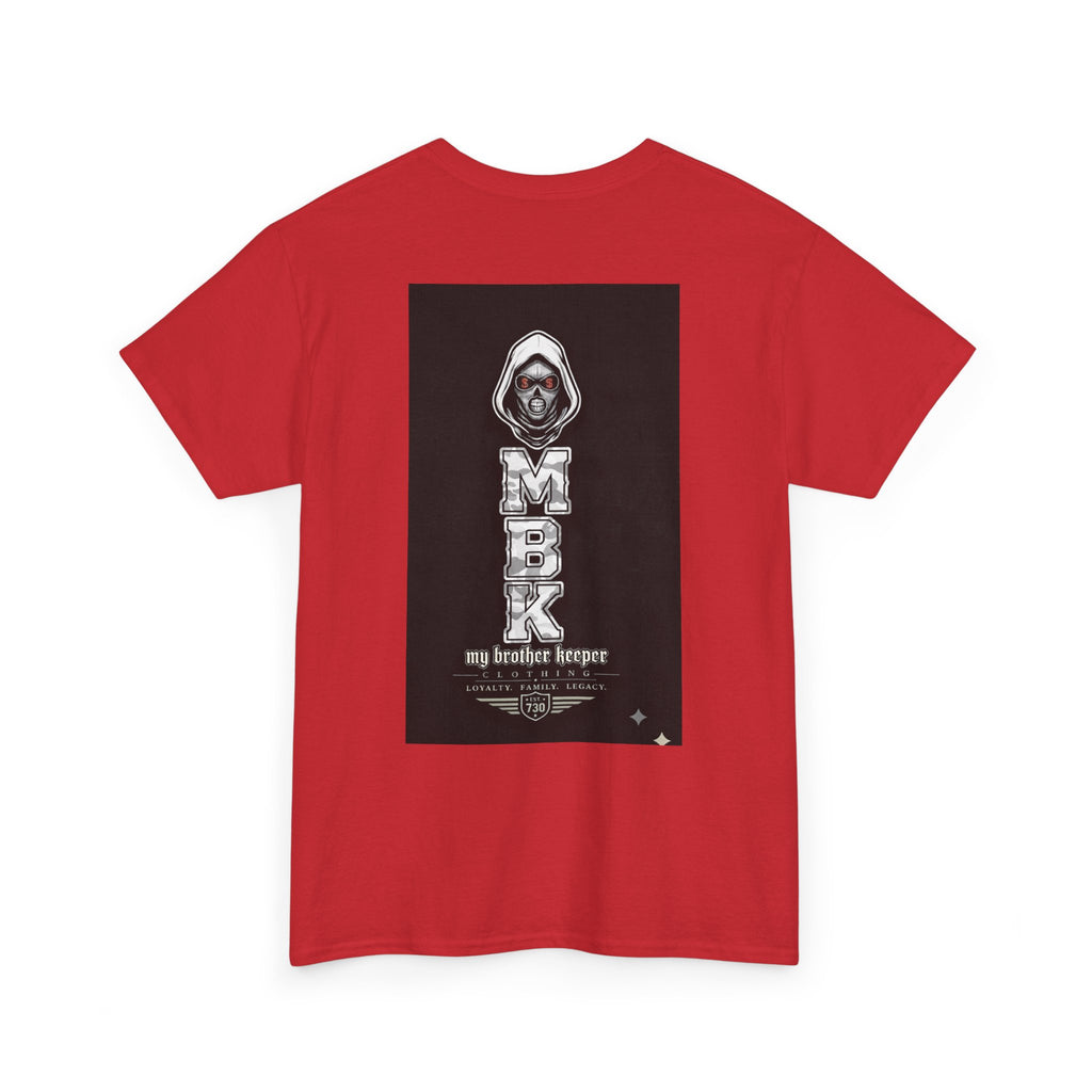 T-Shirt — "M.B.K. My Brother Keeper" Grim Reaper Graphic Tee