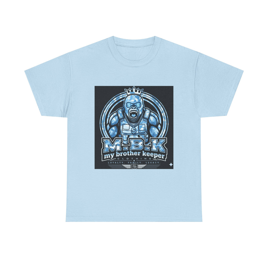 My Brother Keeper (MBK) Graphic Tee — Bold Blue King Streetwear