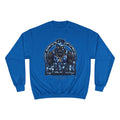 Champion Sweatshirt — Blue King Gorilla Graphic Crewneck