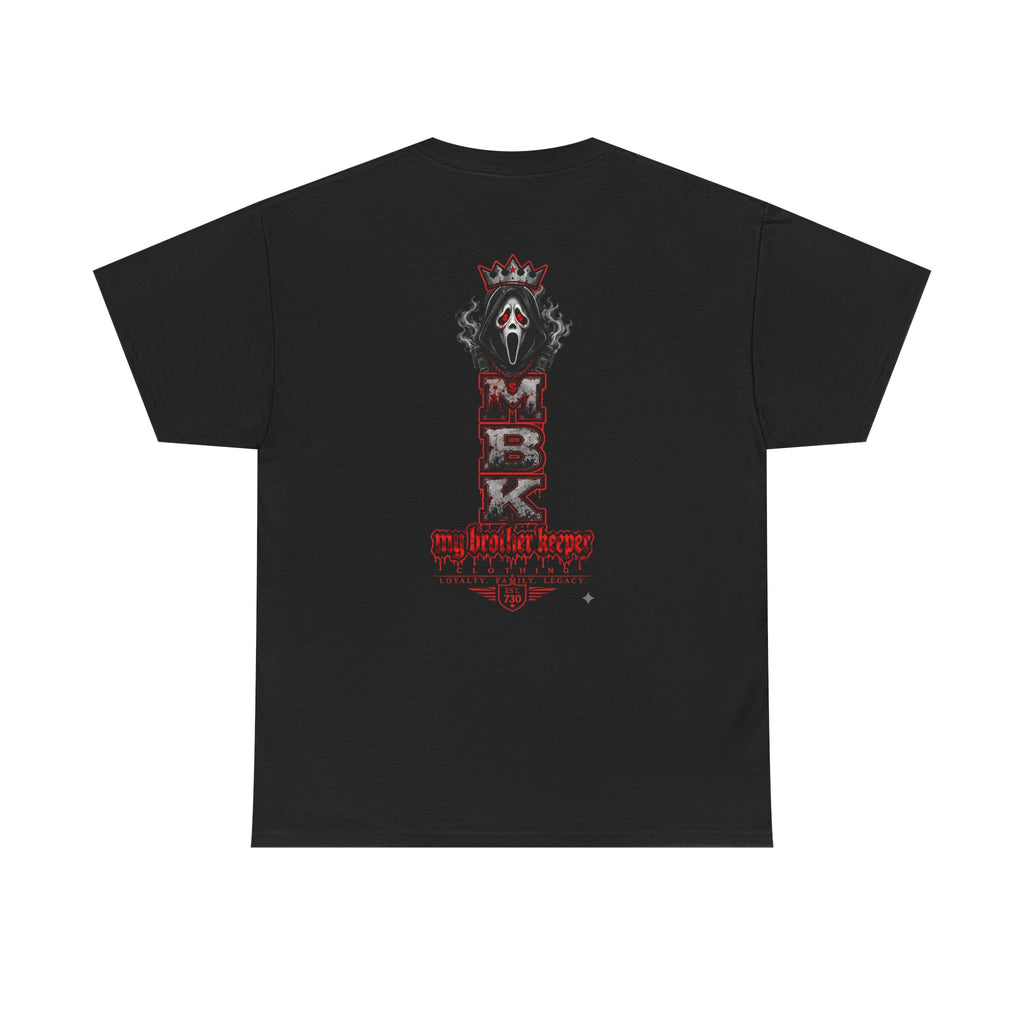Horror Mask MBK "My Brother Keeper" Graphic Tee