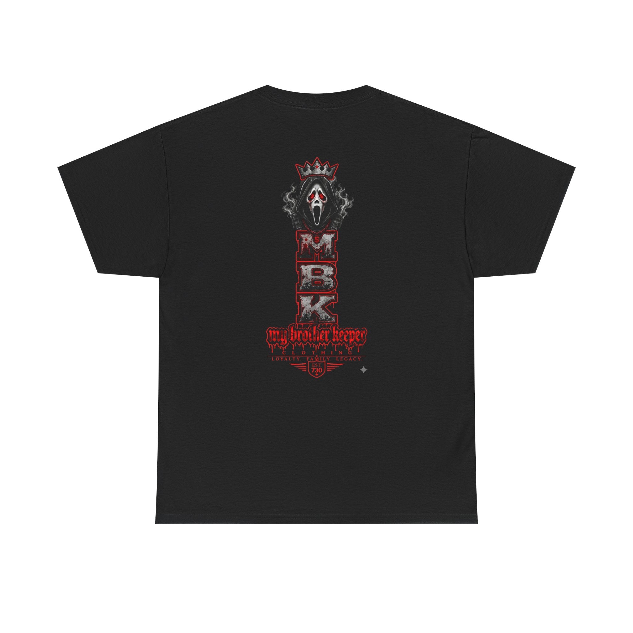 Horror Mask MBK "My Brother Keeper" Graphic Tee