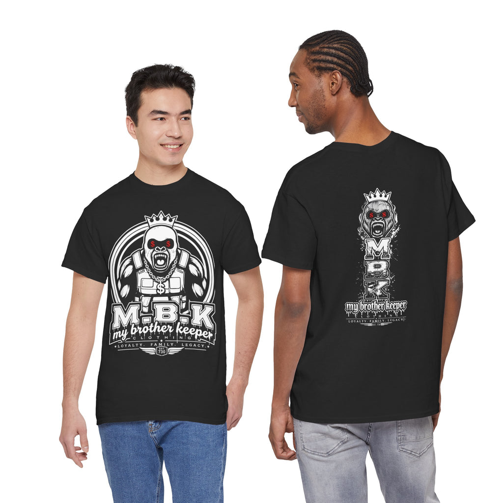 MBK "My Brother Keeper" Graphic Tee — Urban Gorilla Emblem