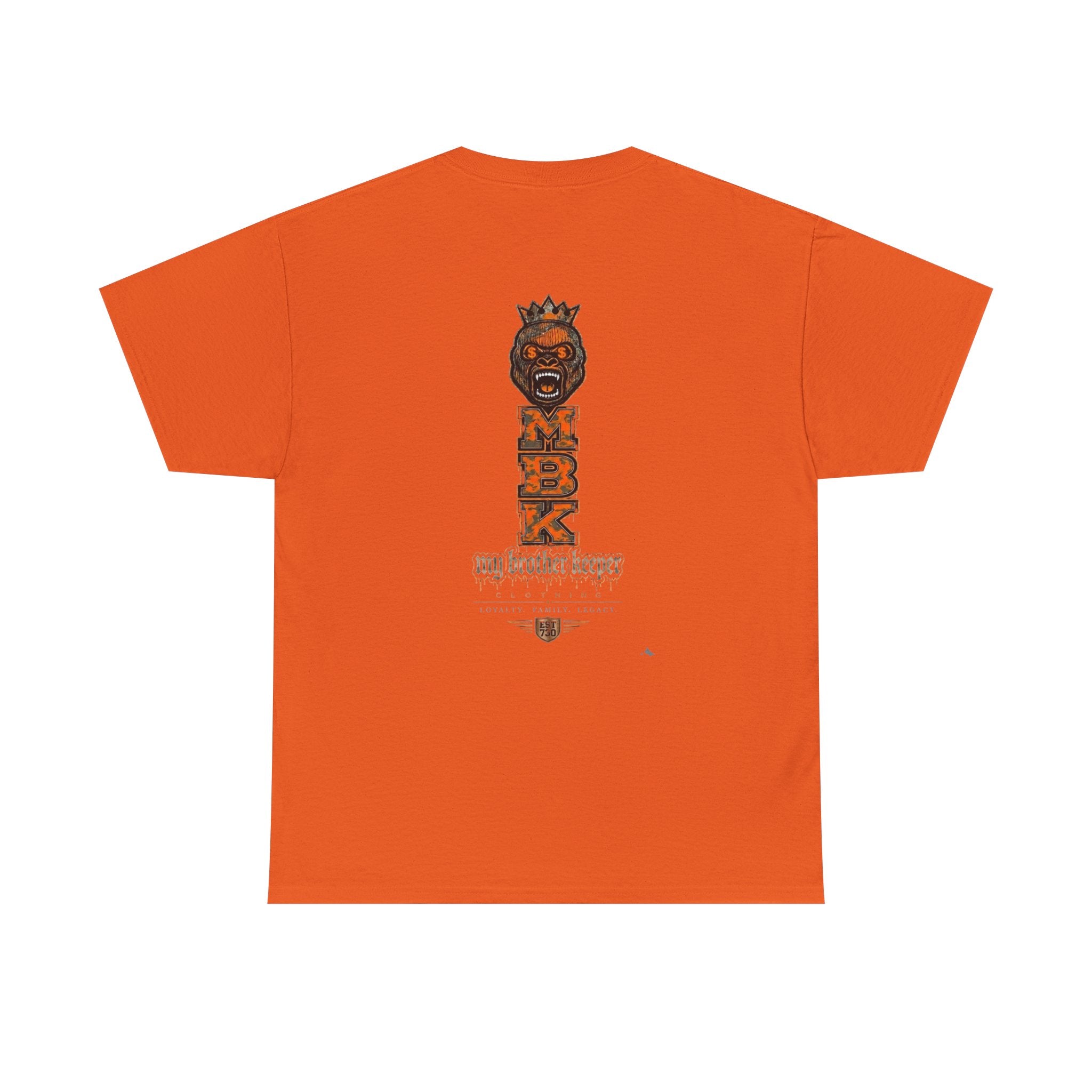 MBK “My Brother Keeper” Graphic Tee — Urban Streetwear Tribal King Design