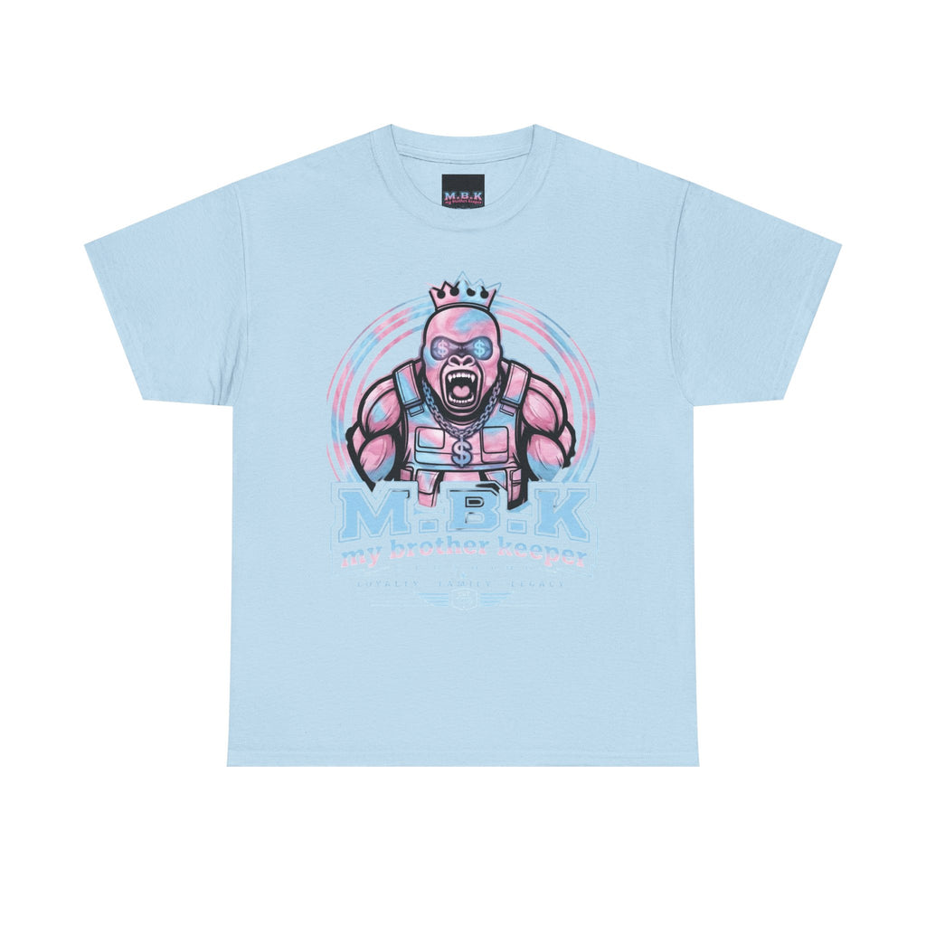 MBK 'My Brother Keeper' Graphic Tee – Bold King Character Streetwear
