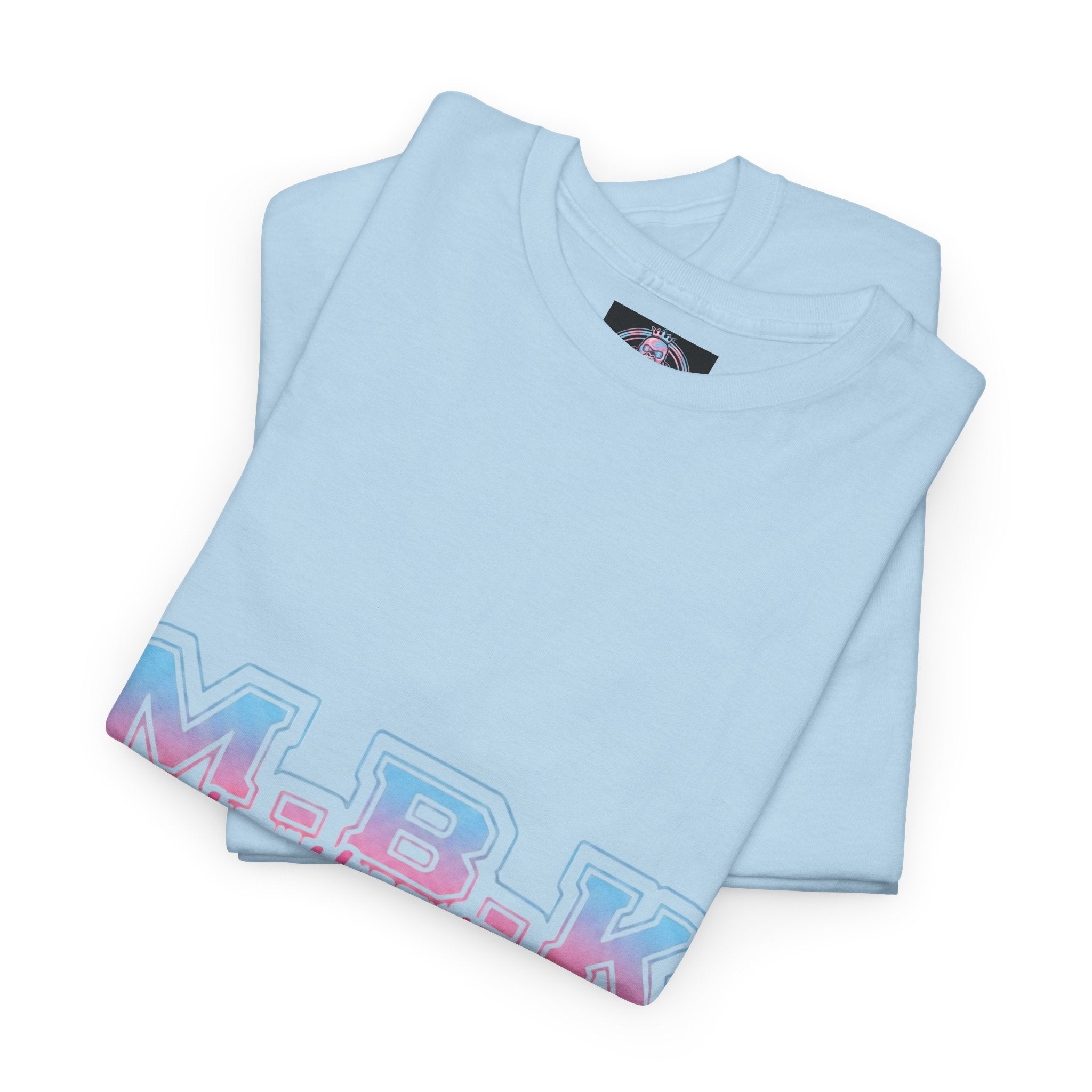 MBK "My Brother Keeper" Tee - Pastel Retro Graphic T-Shirt