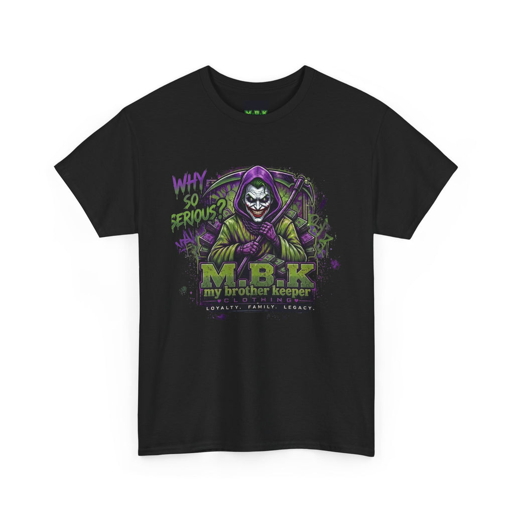 Grim Reaper 'Why So Serious?' MBK Graphic Tee
