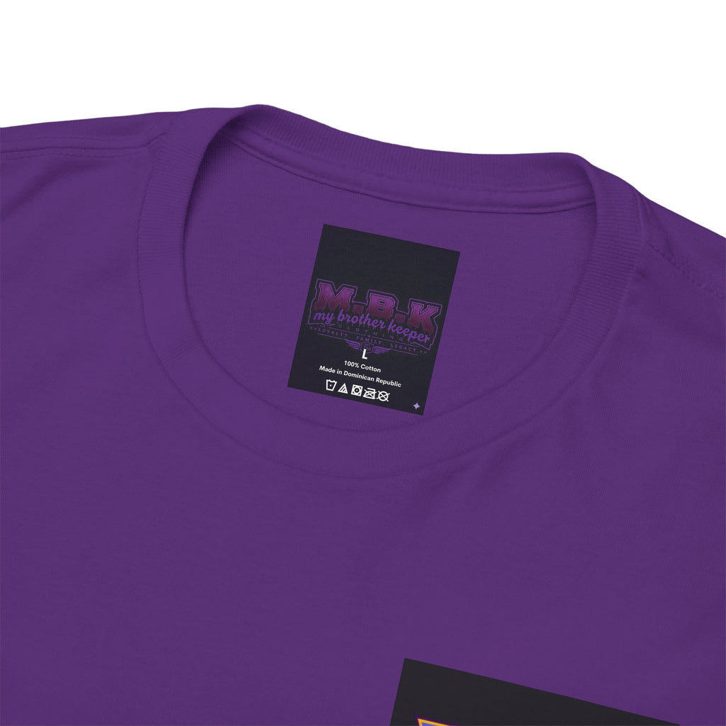 My Brother Keeper (MBK) Graphic Tee — Neon Gorilla Streetwear T‑Shirt