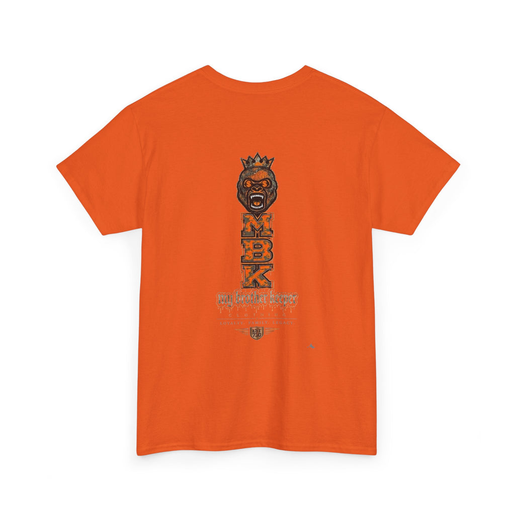 MBK “My Brother Keeper” Graphic Tee — Urban Streetwear Tribal King Design