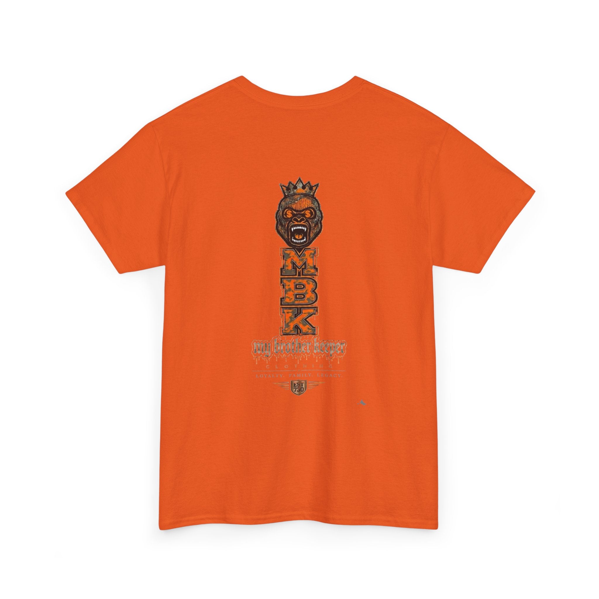 MBK “My Brother Keeper” Graphic Tee — Urban Streetwear Tribal King Design