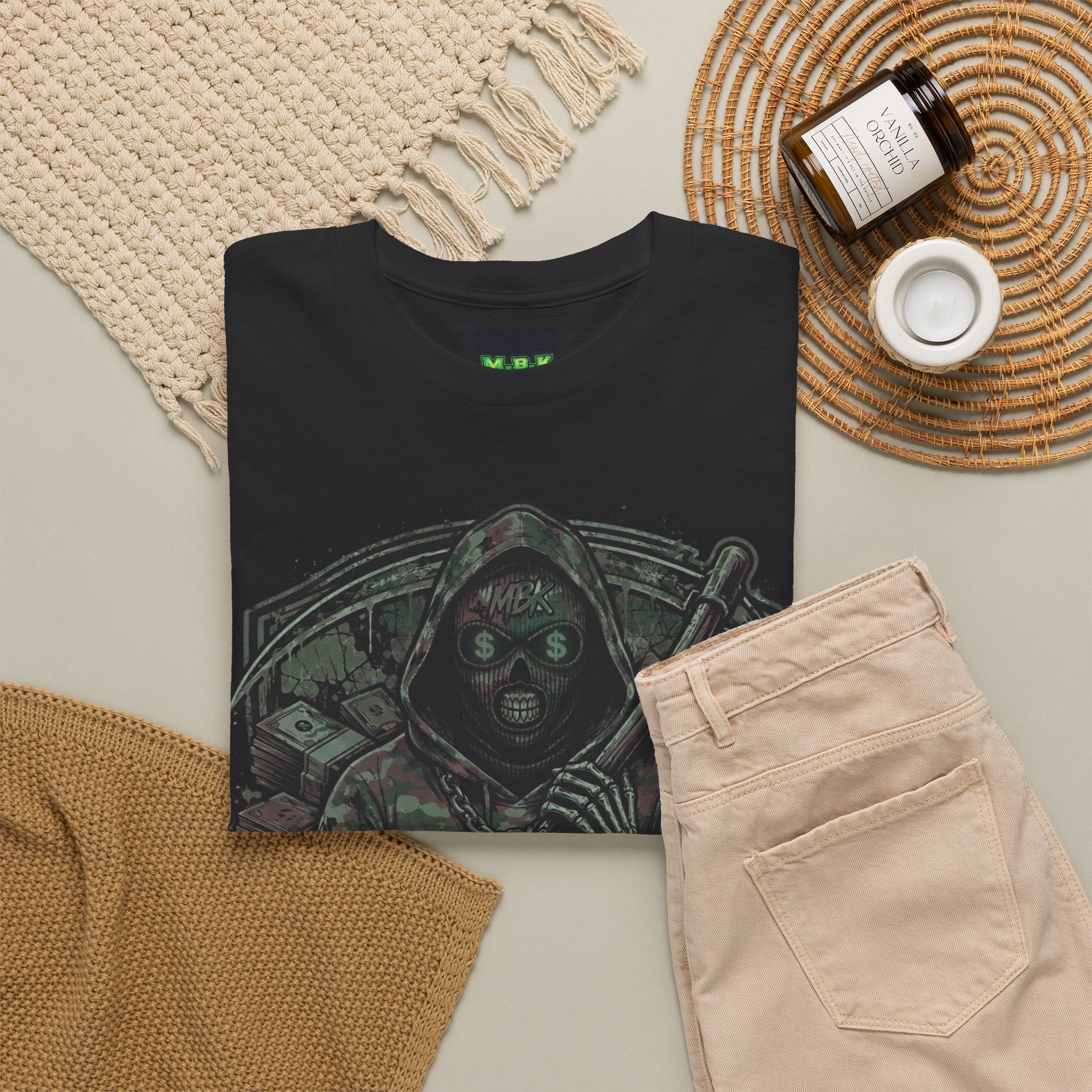 My Brother Keeper Tee – Dark Reaper Graphic T-Shirt