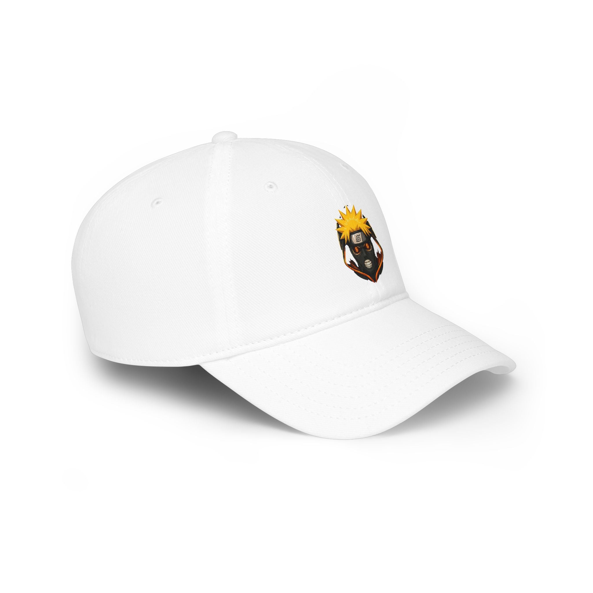 Anime Ninja Embroidered Cap - Low Profile Baseball Hat