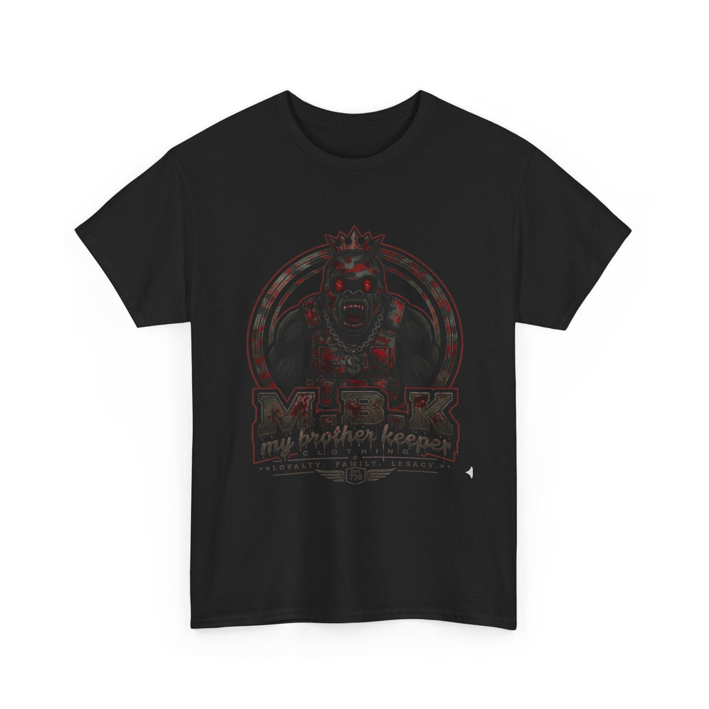 Skull King Graphic Tee — Horror Retro Band Shirt