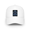 Gargoyle Guardian Low Profile Baseball Cap — Gothic Stone Creature Design