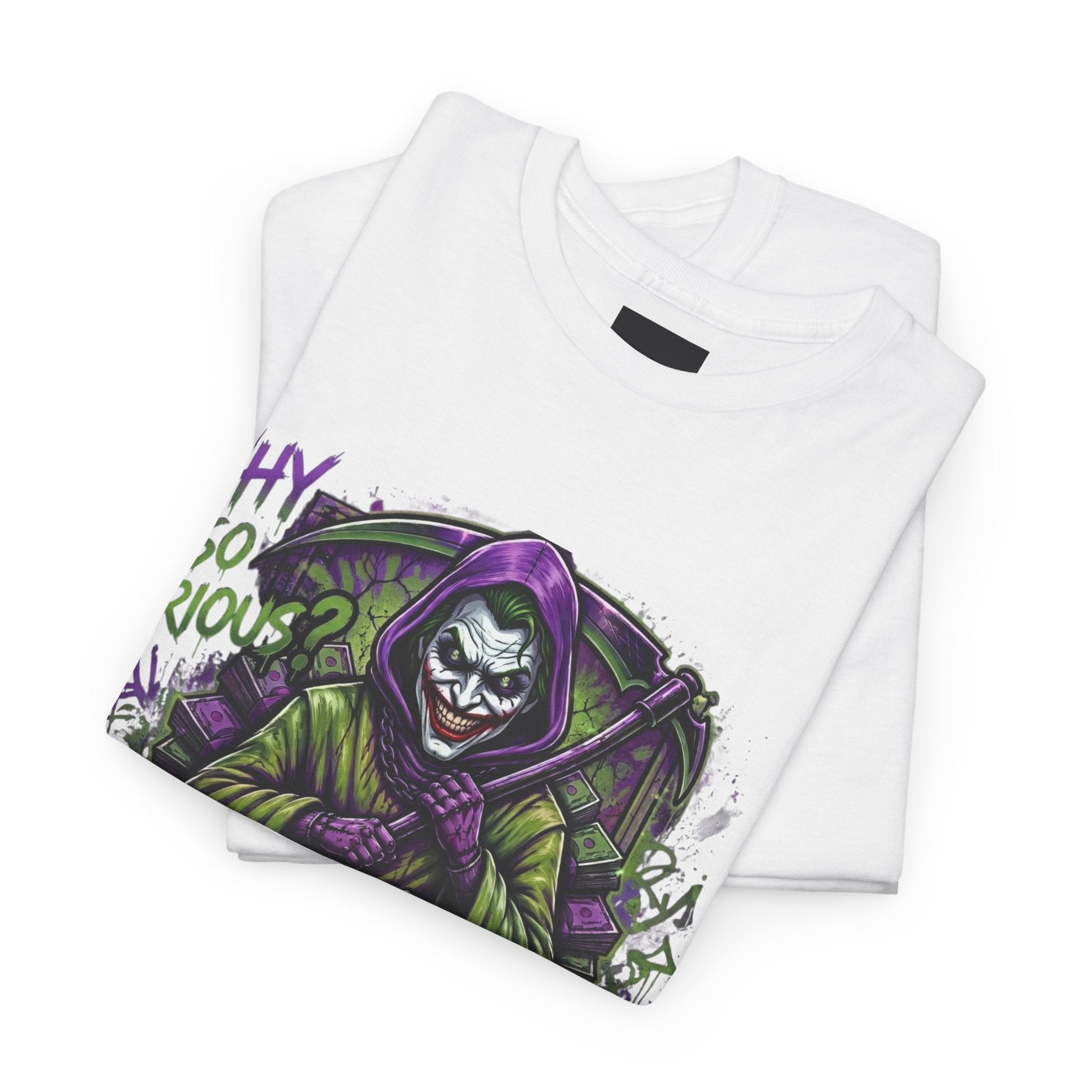 Grim Reaper 'Why So Serious?' MBK Graphic Tee