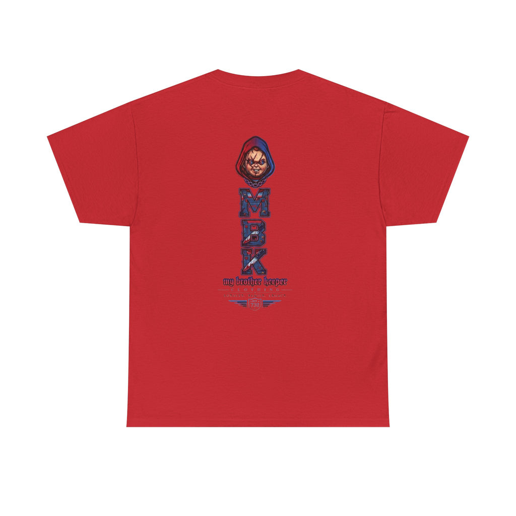 MBK 'Do U Wanna Play' Graphic Tee — Streetwear Hoodie Skull Design